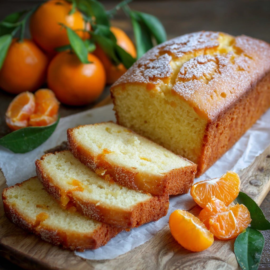 Mandarin Orange Pound Cake (Buttery Citrus Loaf, 75 Minutes)