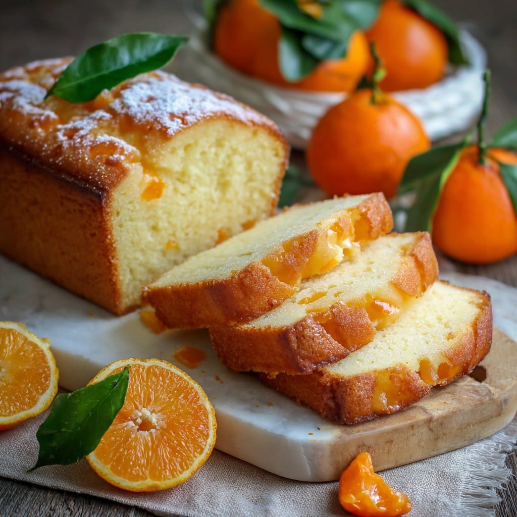 mandarin orange pound cake