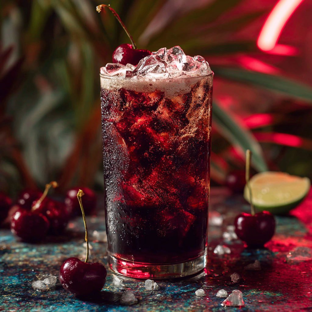 midnight malibu dirty soda