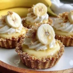 mini banana cream pies
