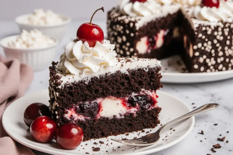 moist black forest cake