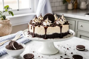 no-bake oreo cheesecake