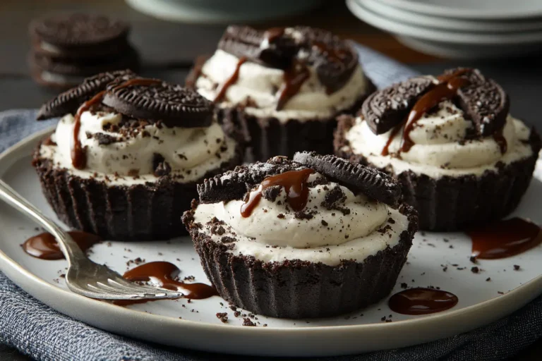 no-bake oreo cheesecake cups