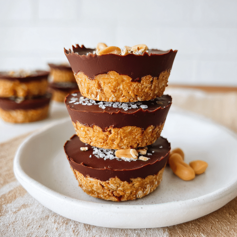 peanut butter oat cups