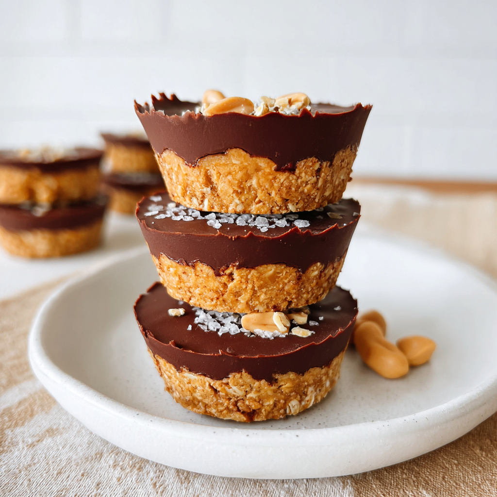 peanut butter oat cups
