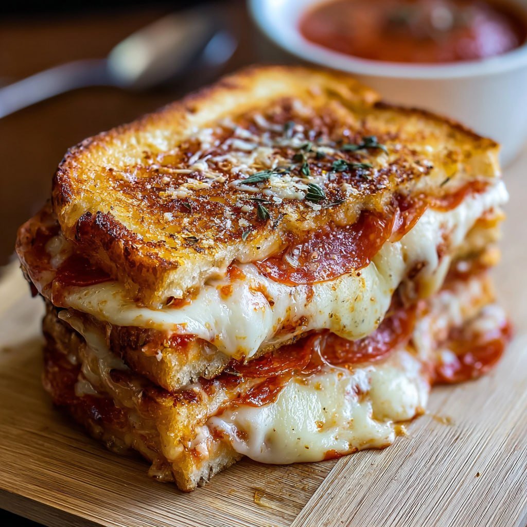 pizza grilled cheese