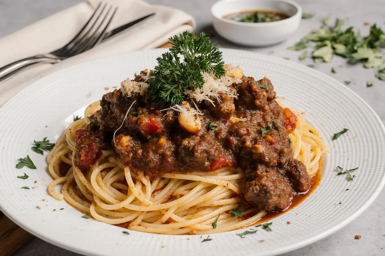 Quick Beef Bolognese (Weeknight Pasta Sauce, 30 Minutes)