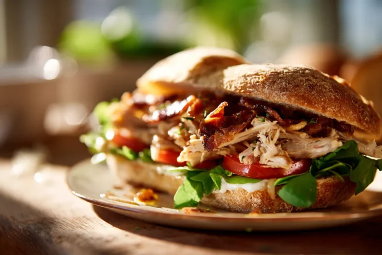 slow cooker crack chicken sandwiches