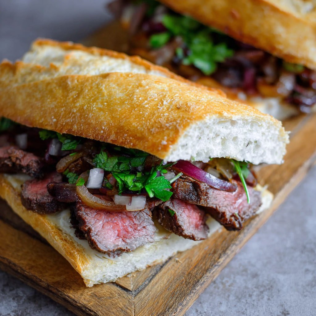steak sandwich