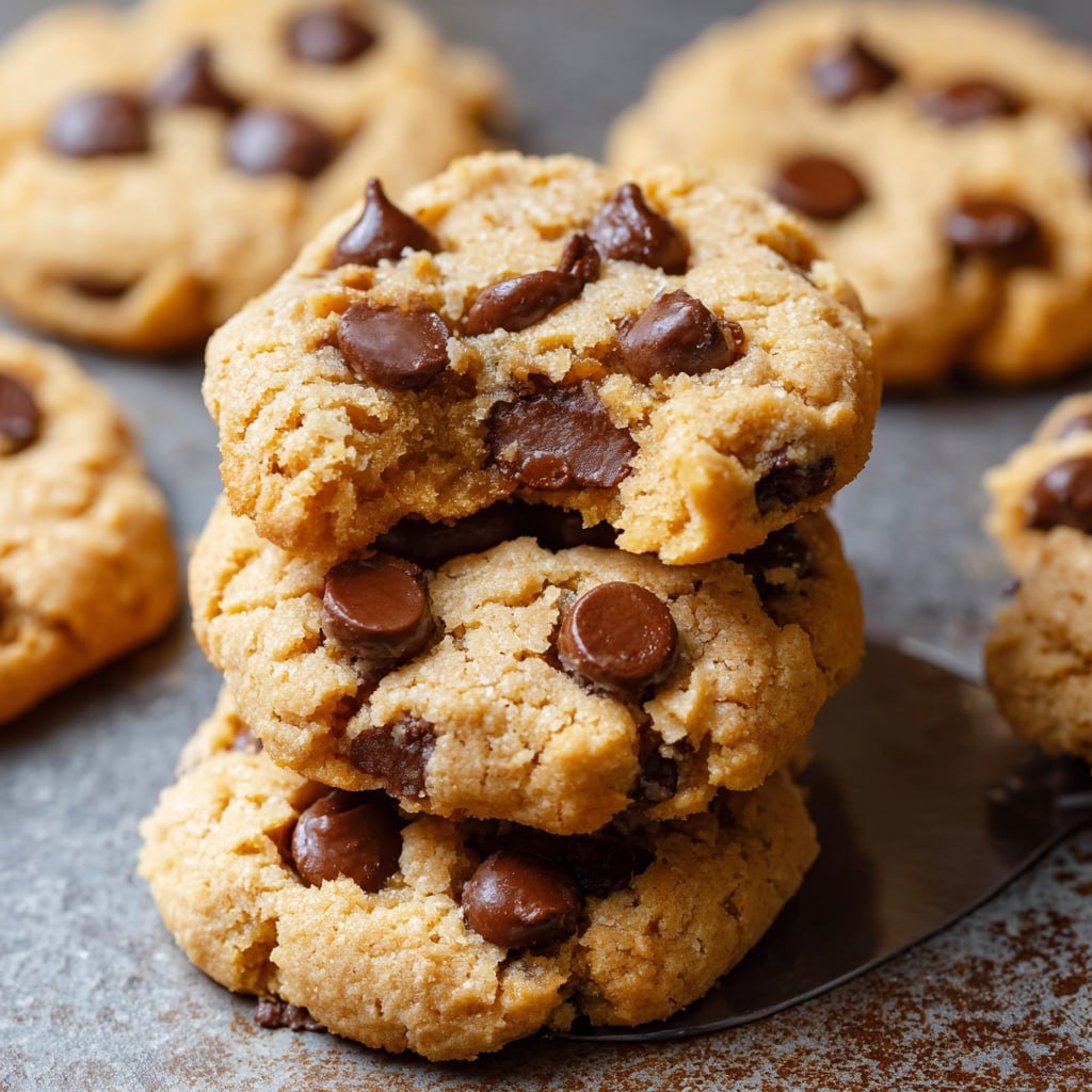 Sugar-Free Chocolate Chip Cookies (Chewy, Low-Carb, 25 Minutes)