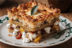 tomato mozzarella pasta quiche
