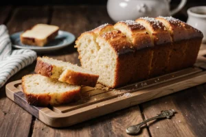 vanilla cream cheese pound cake