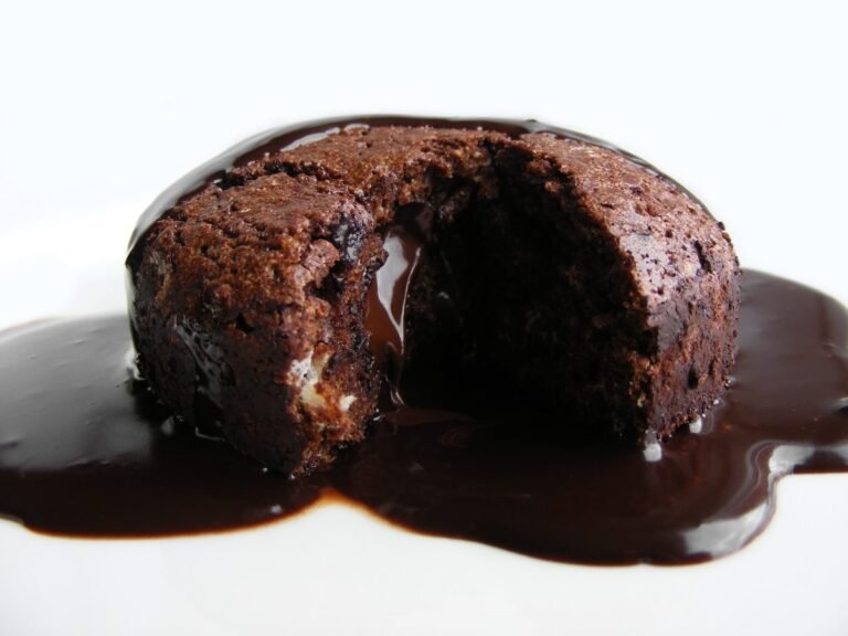 Chocolate Lava Cakes
