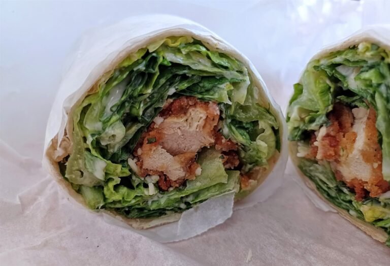 Grilled Chicken Caesar Wraps