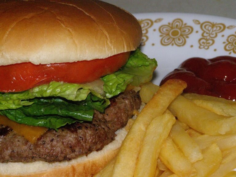 Homemade Beef Burgers with Special Sauce