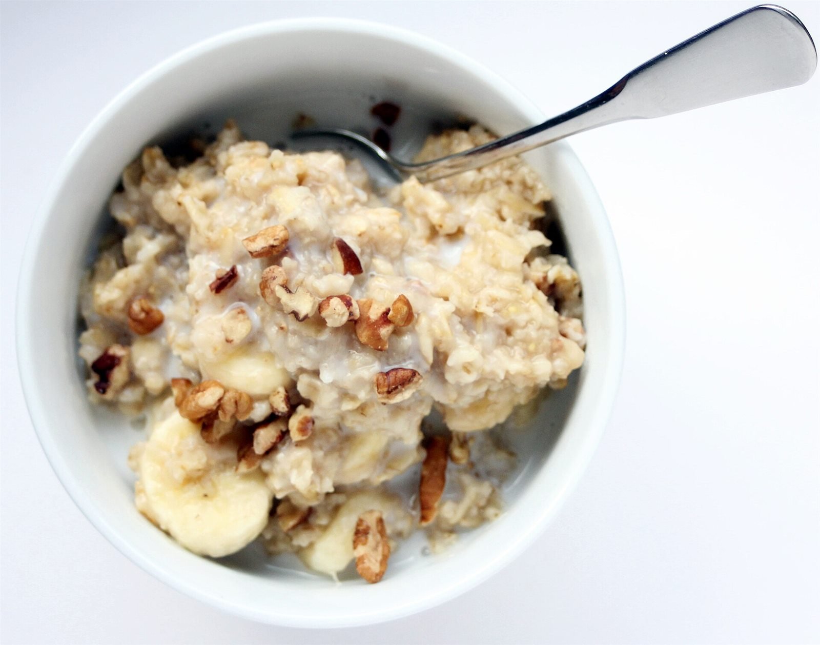 Peanut Butter Banana Oatmeal